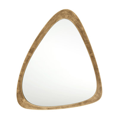 Wales Novelty Aluminium Mirror