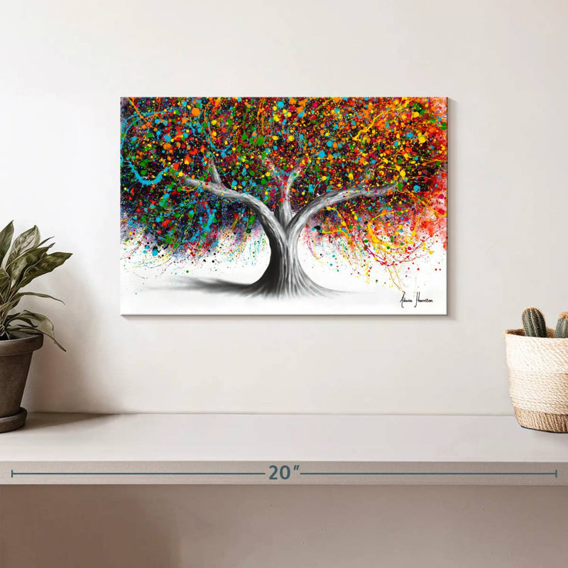 Arbre de célébration Harnek, H 8 po x l 12 po