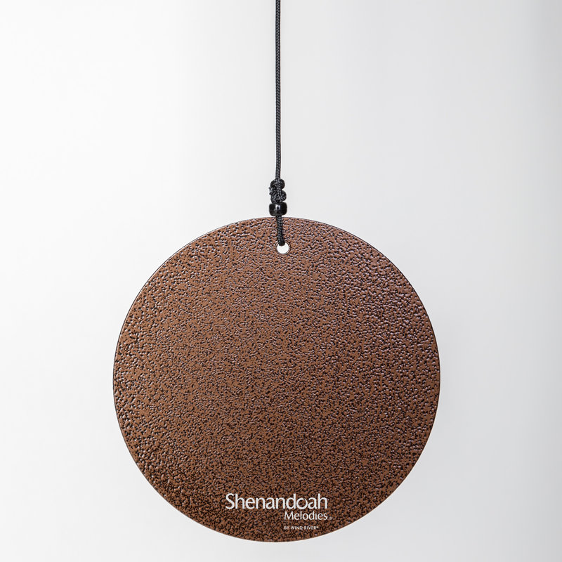 Shenandoah Melodies Aluminum Wind Chime, Filon de cuivre, H 47 po x l 11 po x P 11 po