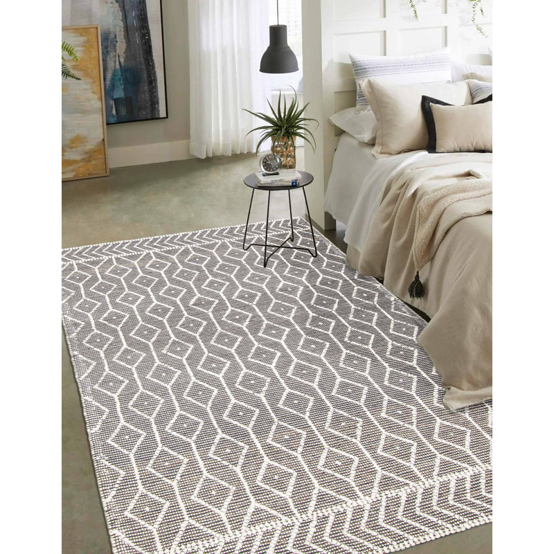 Sienna Dark Gray Rug 5' x 8'1"