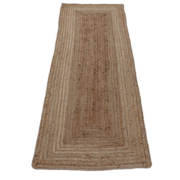 Nele Hand Braided Nature Jute Rug