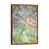 Classic Brown Wood Floater Framed