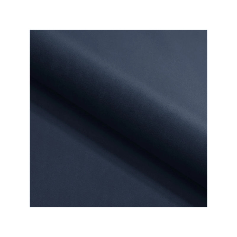 Whitby 2 - Piece Velvet Living Room Set, Navy Blue, Chrome