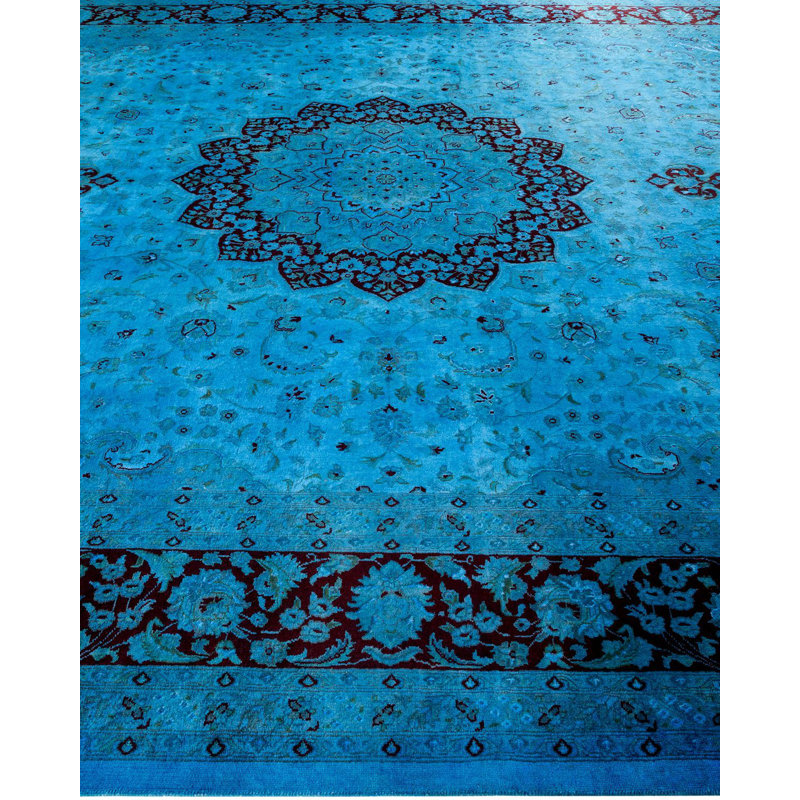 Yerbol One-of-a-Kind 10' 1" X 14' 3" Hand Knotted Area Rug