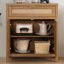 Buffet 30 po avec 1 tiroir et 2 portes Safura-626432598