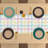 Taleiyah Rectangular Plaid Easter Linen Table Runner