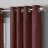 Wein Polyester / Cotton Light-Filtering Solid Color Curtain Panel with Grommet Top-687467727-687467712