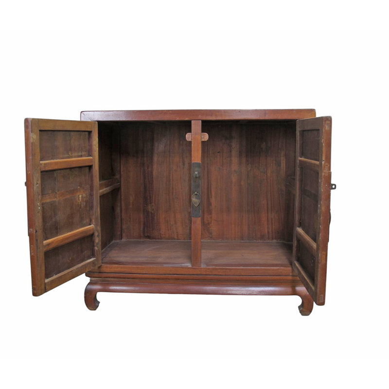 Media Cabinet with Hooded Stand