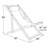 Sunbrella Outdoor Solid Sling Chair-123993462