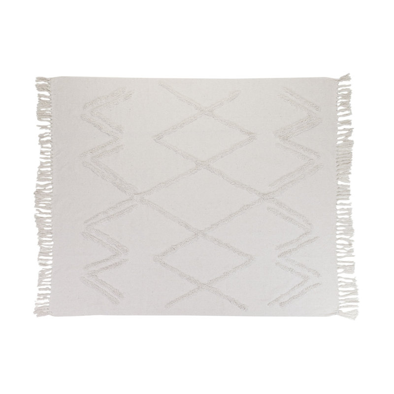 Harvard Hand Woven Throw