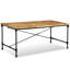 Matteo Solid Wood Dining Table-1662418942