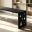 Bureau long en bois de frêne Creative Design-919791886