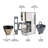 Kenmore Programmable 12 Cup Drip Coffee Maker with Reusable Filter-118745980