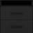  Allysyn 22.7" 2 Drawer Nightstand-931287565-931287564