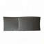 Double chaise longue de patio-1042905880