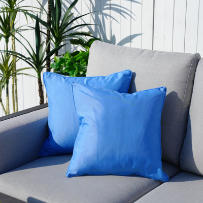 Housse et insert de coussin intérieur / extérieur en polyester 