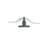 Metro Fusion Flush Mounted Sconce