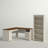Ozro L-Shaped Executive Desk-136146069