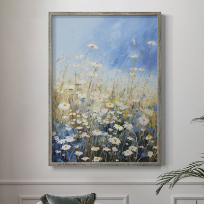 Impression encadrée FLORAL Series XI - bois massif