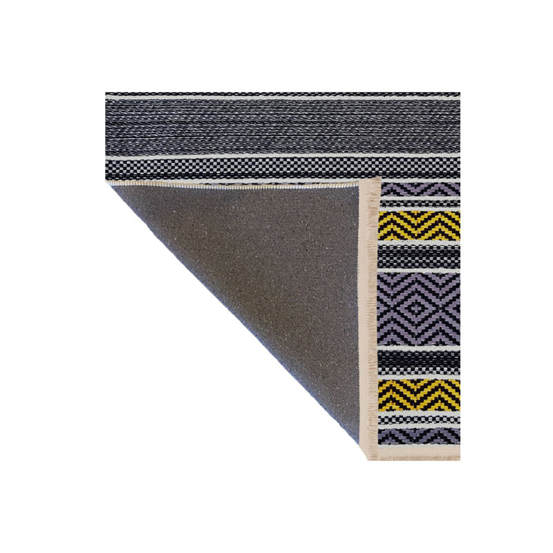  Tapis décoratif lavable à la machine, Sous-tapis rectangulaire de 3 pi 3 po x 4 pi 11 po