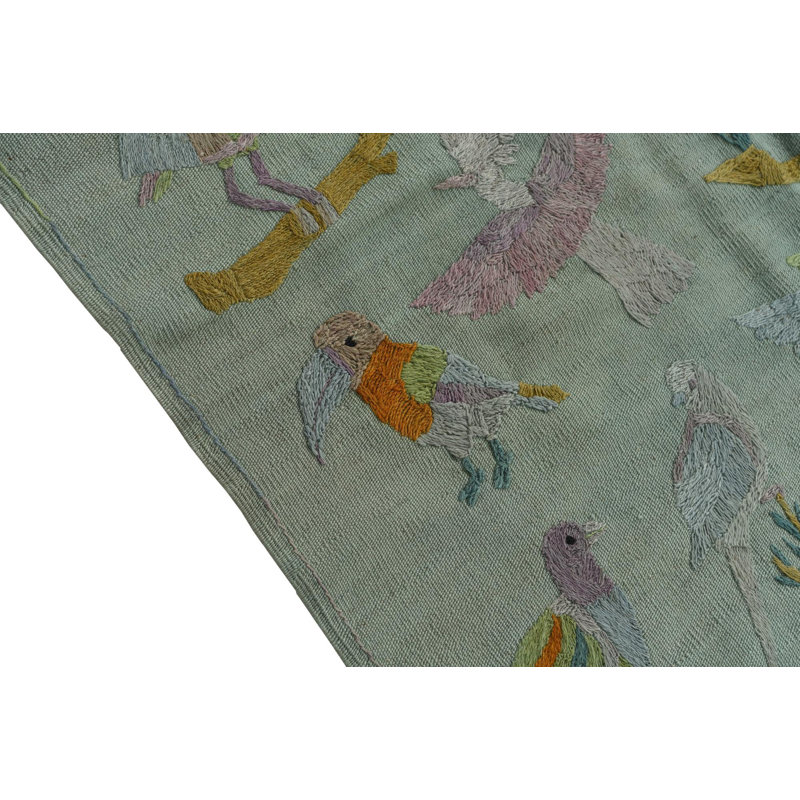 Tapis vert clair Odell