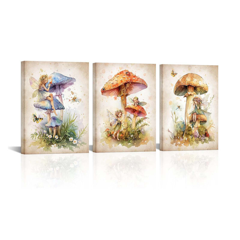 3 Piece Wrapped Canvas Print