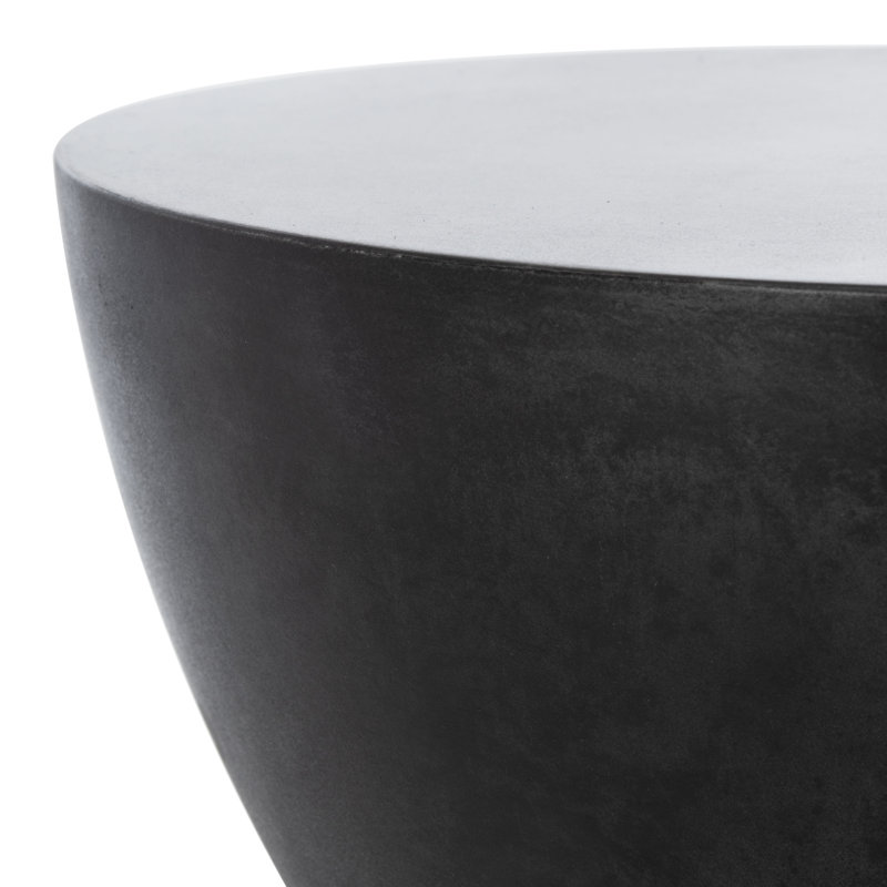 Table de bout Daima, Noir