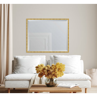 Tearney Rectangle Wall Mirror