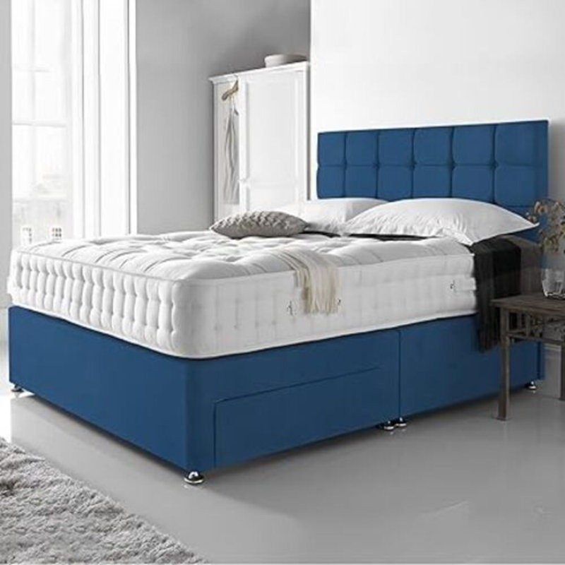 Bezu Drawers Bed with Mattress