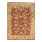 Classic One-of-a-Kind 9' 3" X 12' 3" Hand Knotted Area Rug