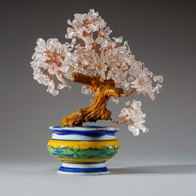 Quartz Plants & Flowers Figurines & Sculptures