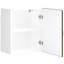 vidaXL Oven Cabinets Kitchen Cabinet Oven Unit 2 pcs Lucca Engineered Wood-130145009