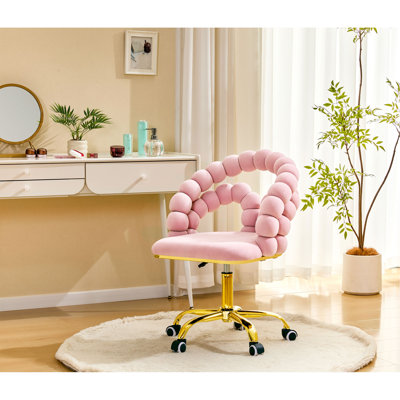 Fauteuil de coiffeuse Velvet Bubble