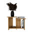 Table basse de 23,6 po de largeur avec salon ouvert, rangement pour bureau personnel-1704838535