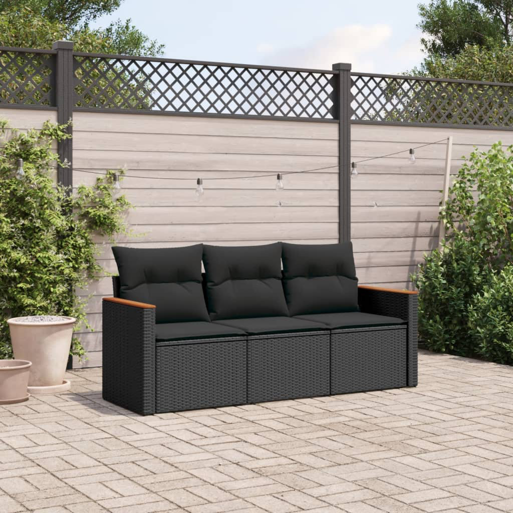 62 cm breites Outdoor-Sitzgruppen-Set Anasha mit Kissen