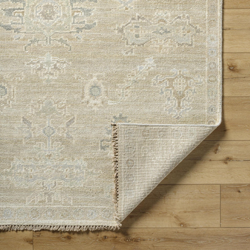 Rectangle Antalya Wool Area Rug, Rectangle 6' x 9'