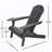 Outdoor Adirondack Chair(Set of 1)-1062622388