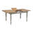 Martello Extendable Solid Wood Dining Table