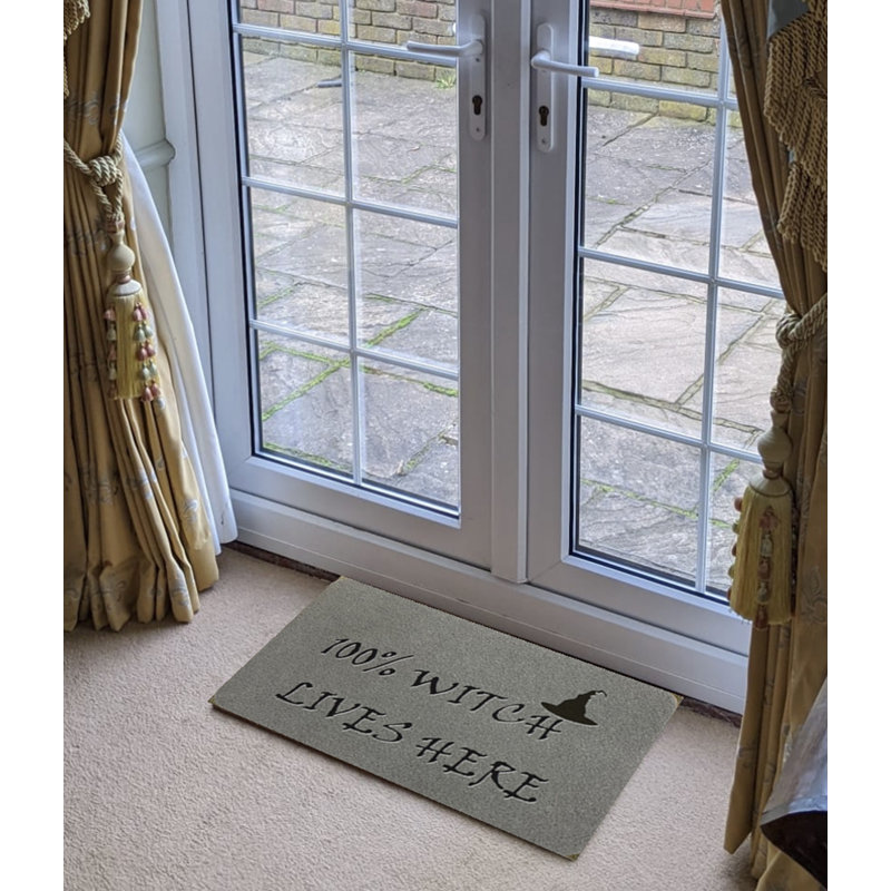 Non-Slip No Pattern Doormat