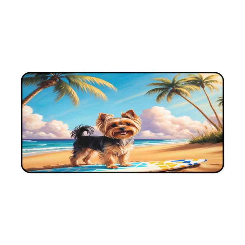 Polyester Desk Pad, 23.6x13.8