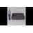Solida 86"W Microfiber Manual Double Reclining Sofa