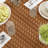 Volker Geometric Round Tablecloth-1827708852