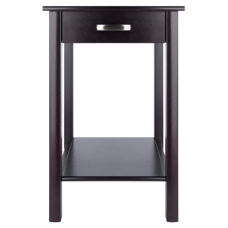 Beene End Table with Storage