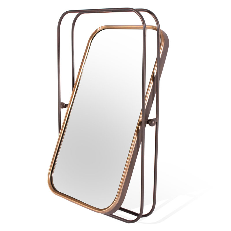Miroir décoratif industriel Bryanna