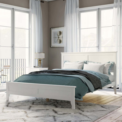 Lit plateforme Modern