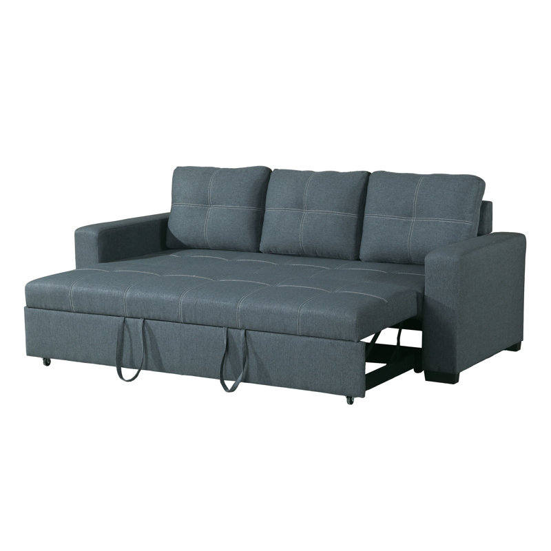 Canapé moderne convertible en similicuir