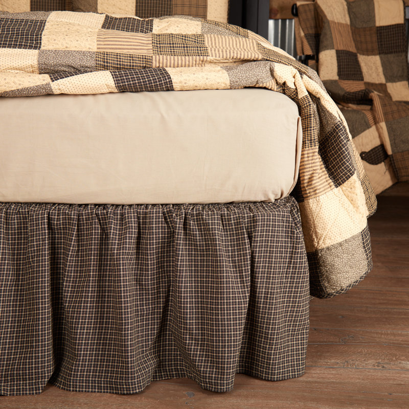 Kettle Grove Traditional Cotton Patchwork Quilt
