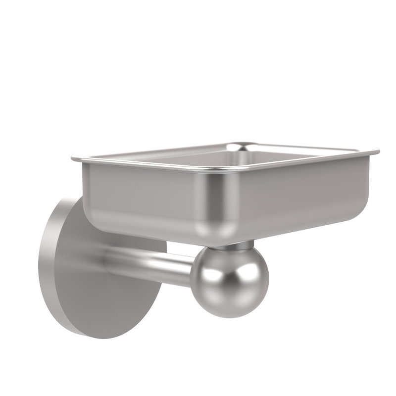 Porte-savon Goble, Chrome satiné