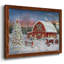 Anticipating Christmas, reproduction d'art sur toile-627696400-627696412