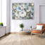 «Living Dahlia» par Studio Arts, reproduction d'art sur toile-2139637155-2139637153